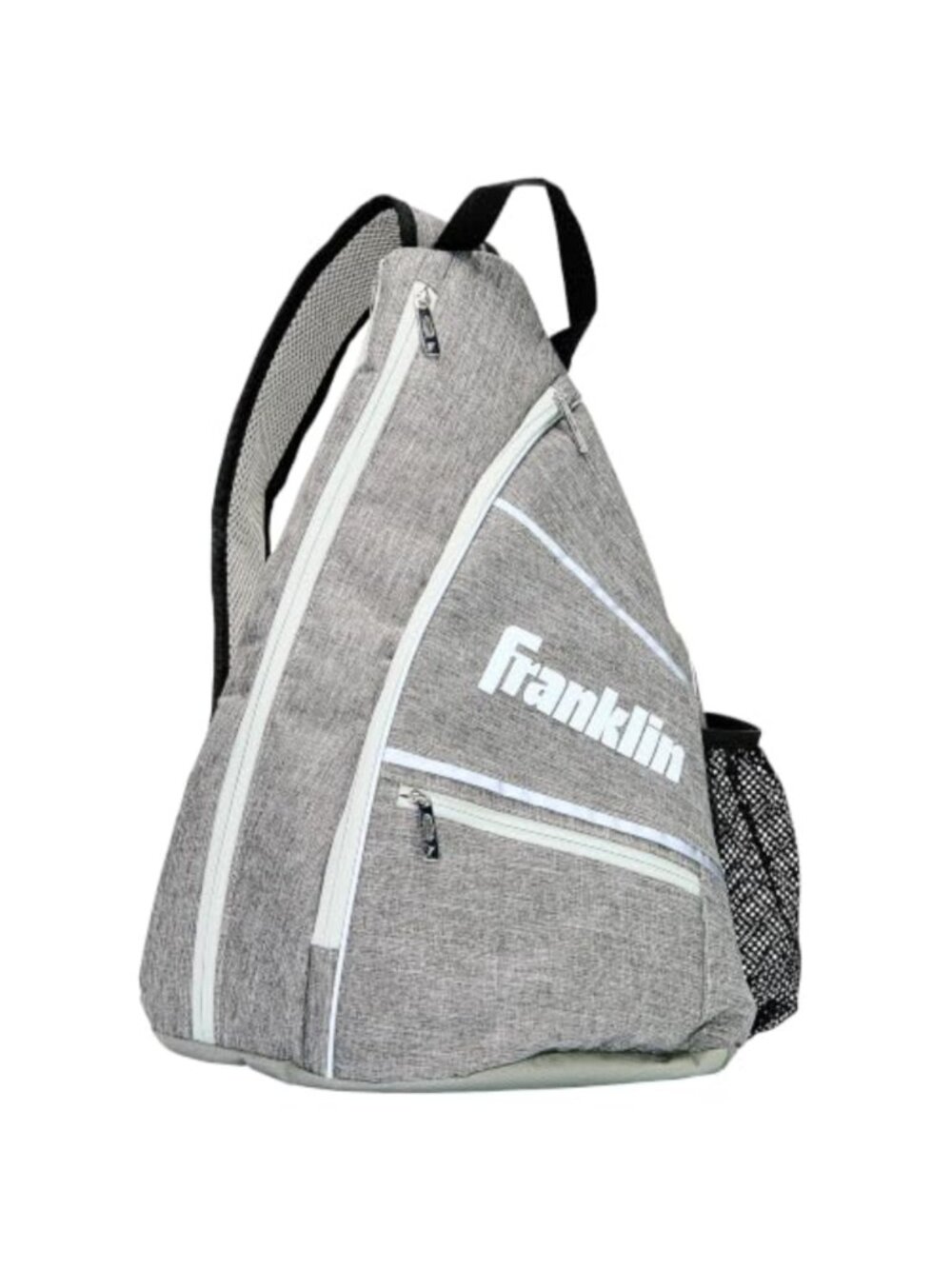 Pickleball Sling Bag Polyester Holds 6 Paddles Adjustable Strap
